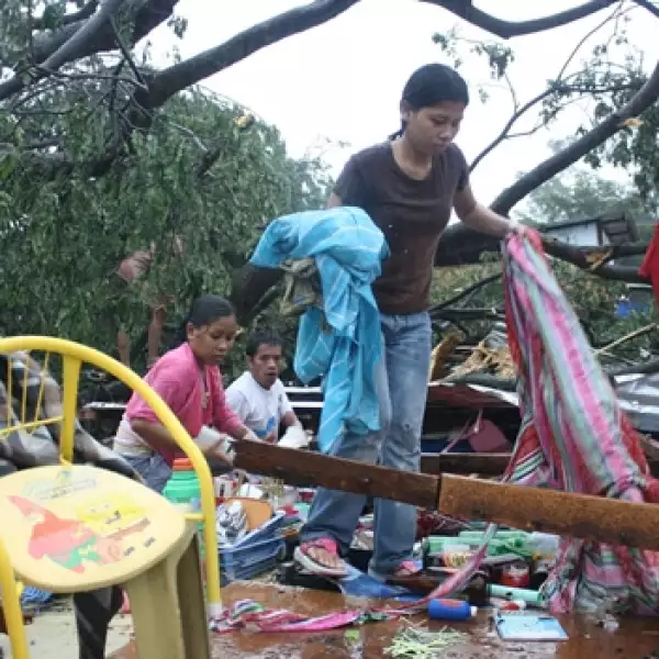 tifón Bopha Filipinas 6