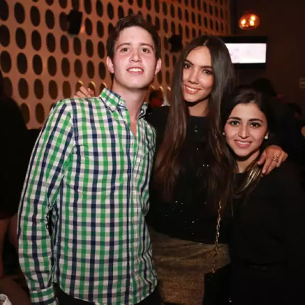 Miguel Márquez,Denisse de Alba y Doris Romo