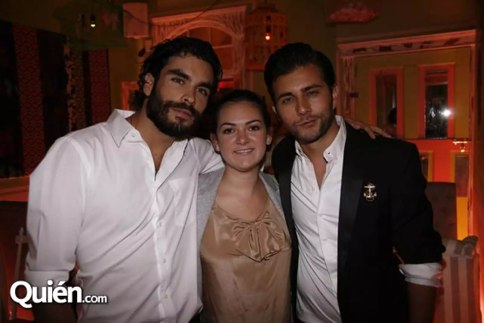 Gonzalo García Vivanco,Maria Arnauda y Fernando Noriega