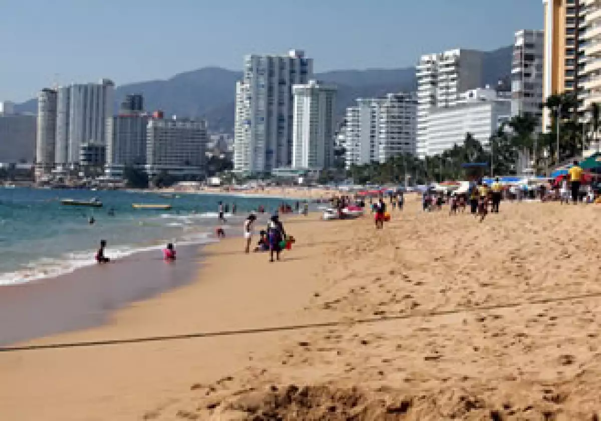 La Sectur prometió que Acapulco seguirá recibiendo apoyo del Gobierno. (Foto: Reuters)