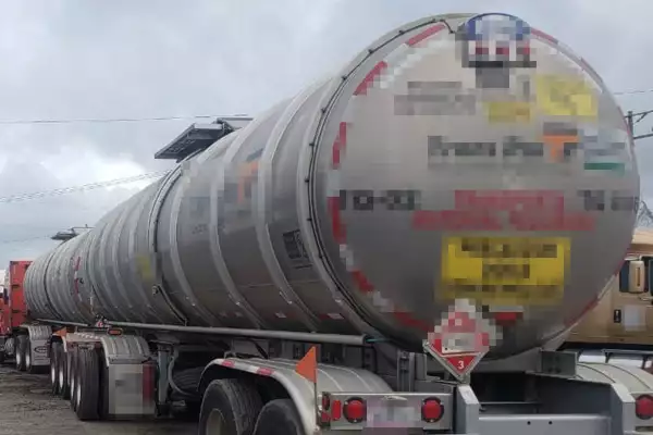 Aseguramiento Huachicol