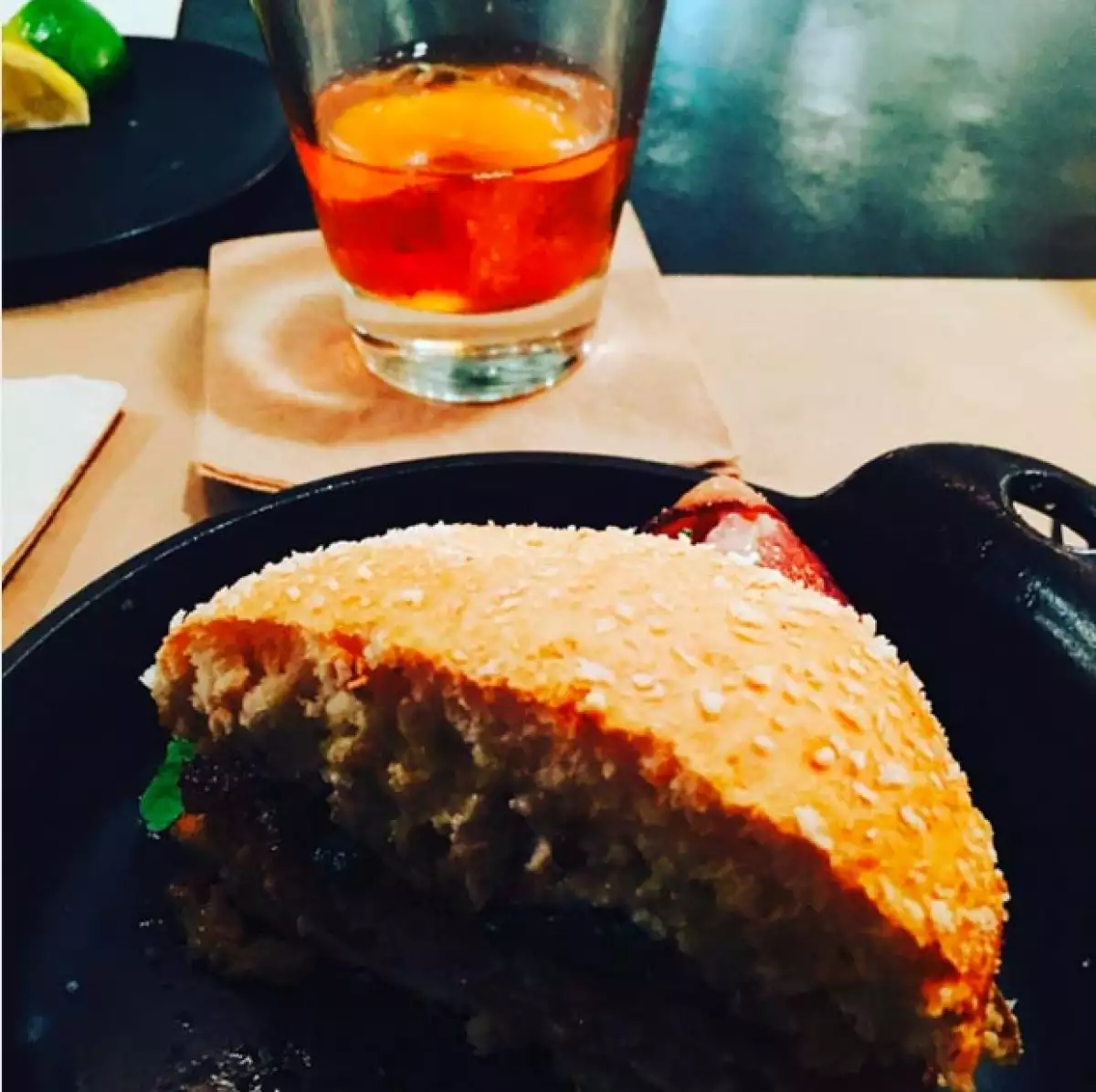 Gwyneth resulta ser toda una foodie.