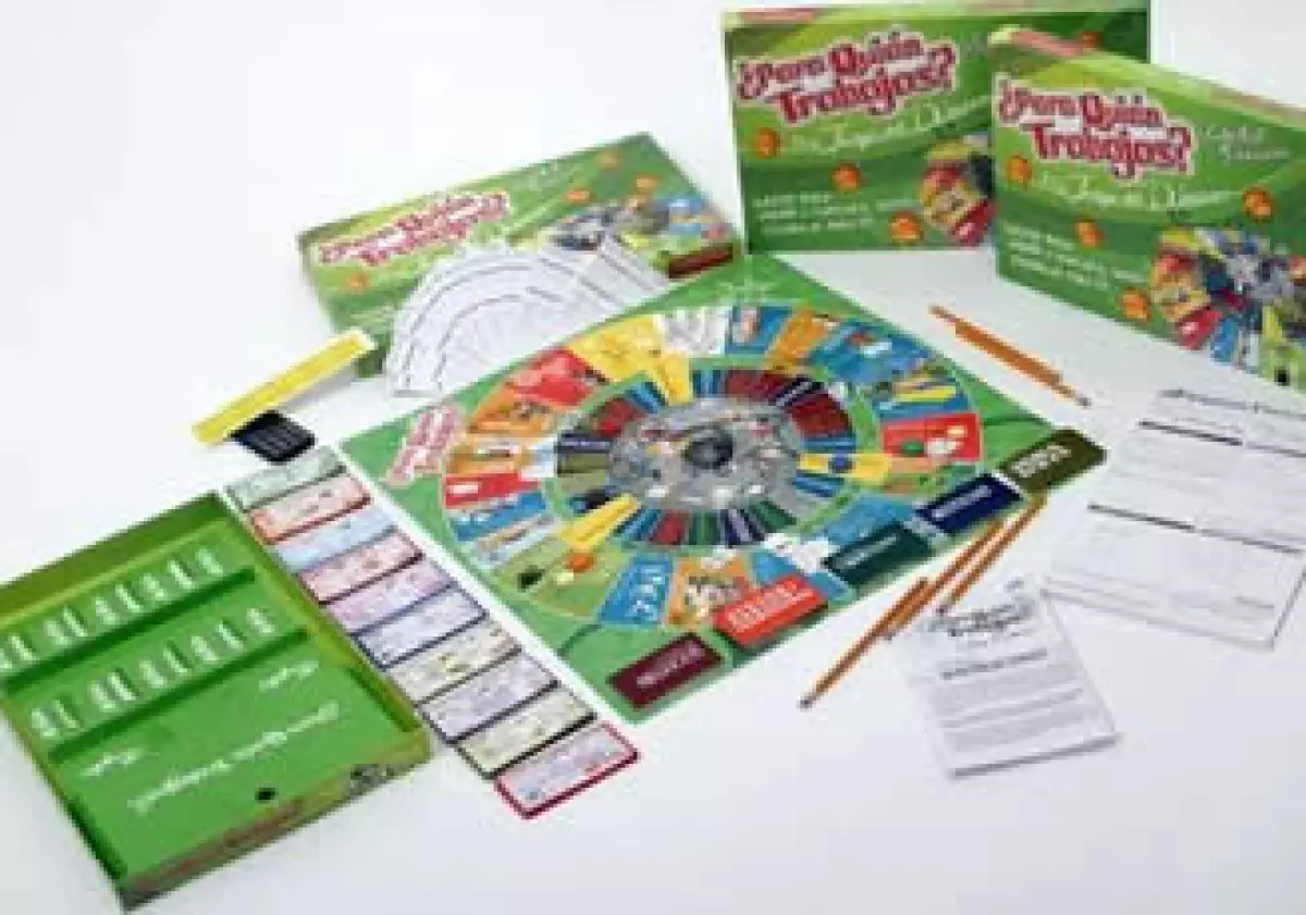 Los juegos se ofrecen como soporte en los talleres de formación financiera. (Foto: Cortesia: Liverti)