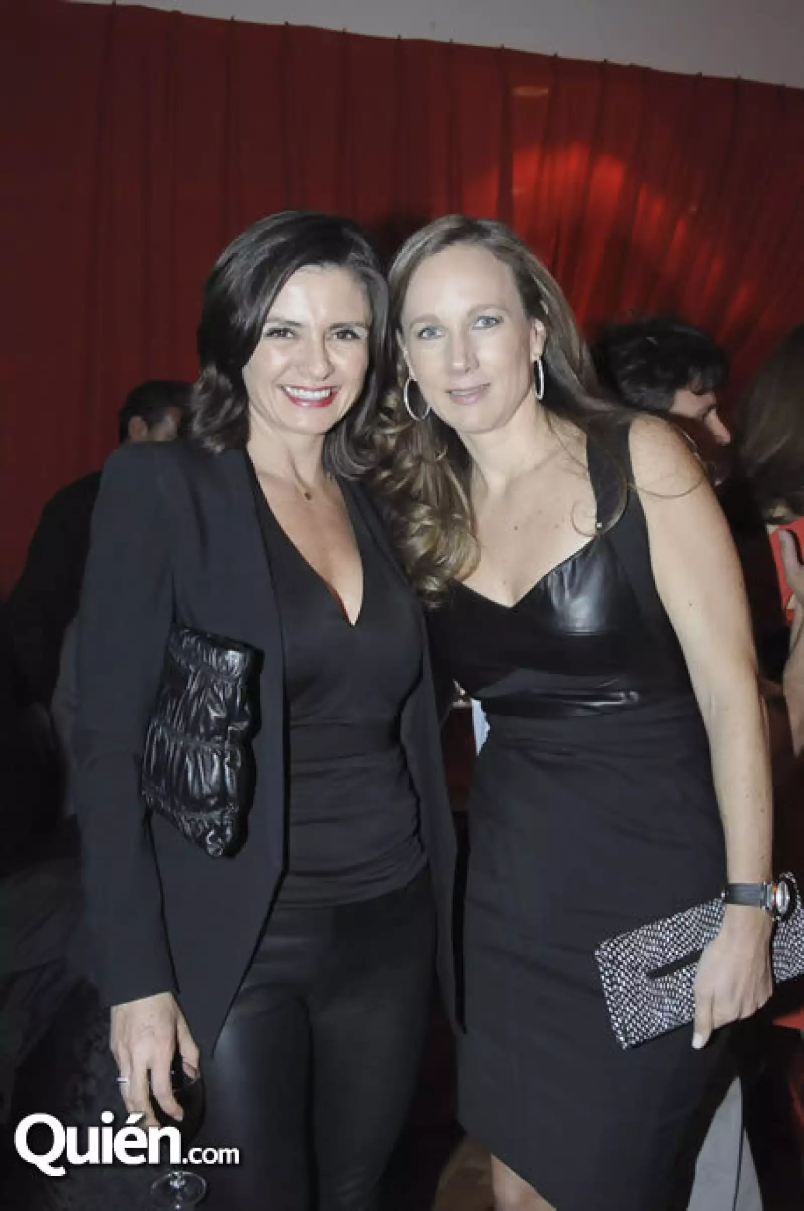 Mónica Quintana y Alejandra Aparicio