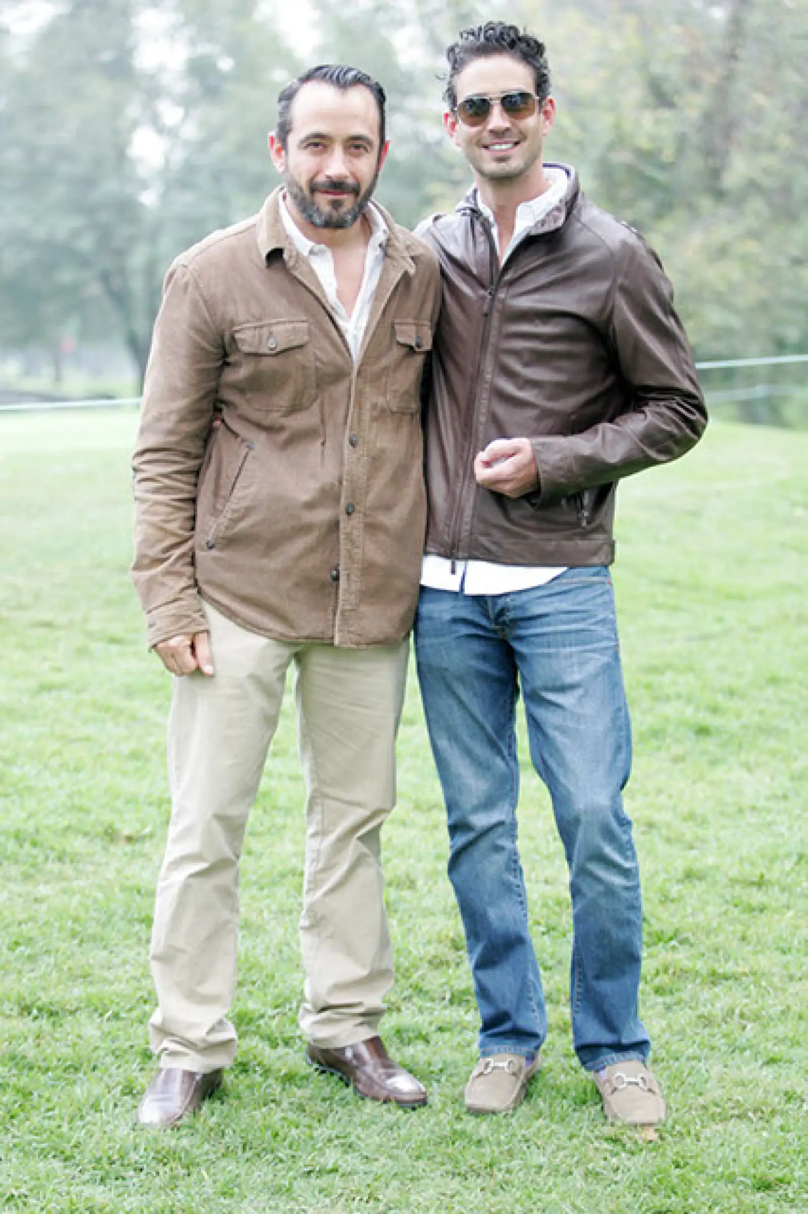Armando Turrent y Juan José Gómez