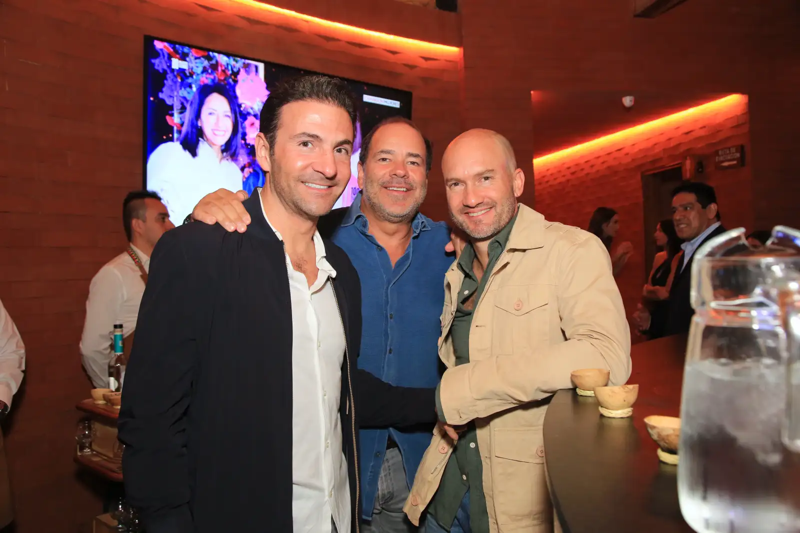 Alfredo Villegas , Mauricio Rubio e Iñaki Negrete