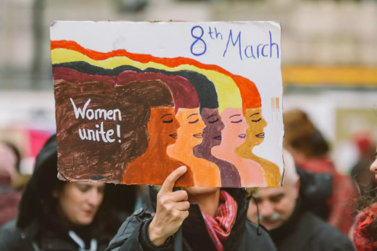 International Women's Day In Cologne