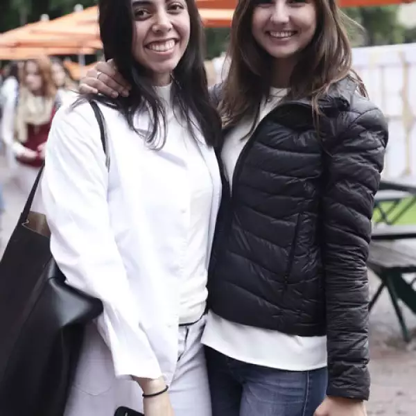 Ana Sofía Vargas y Daniela Austin