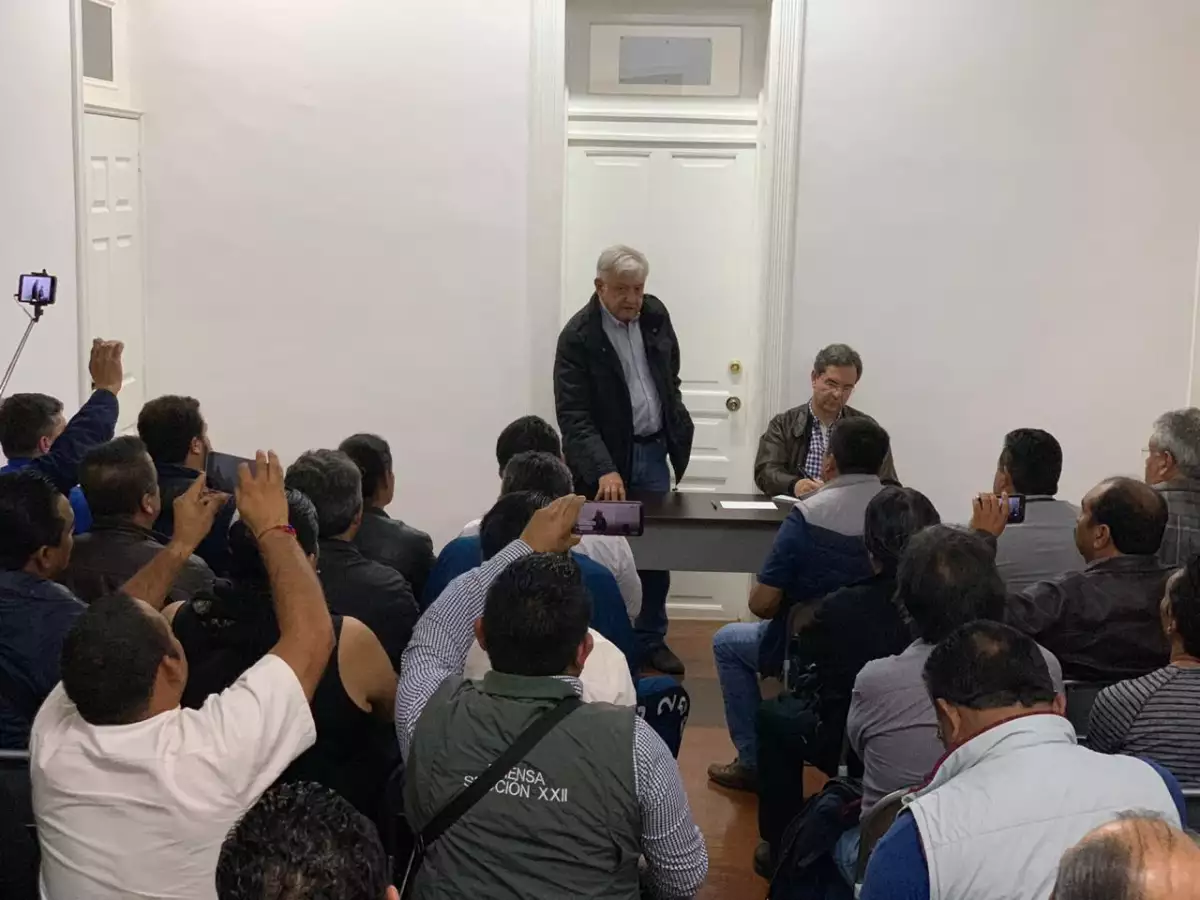 AMLO y la CNTE