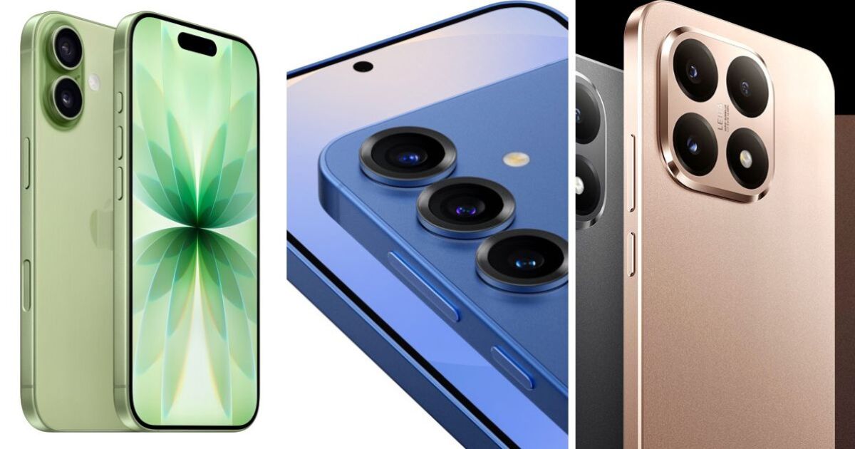 iPhone 17, Samsung Galaxy S25 veya Xiaomi 15T