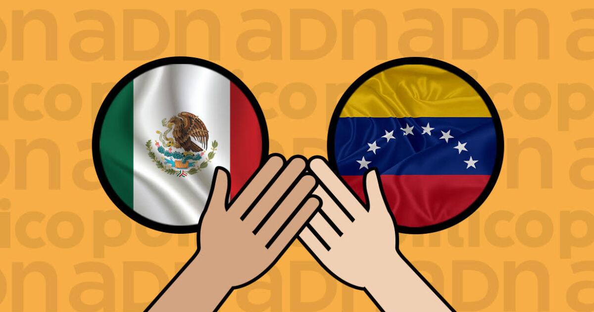 4 Momentos De La Relacion Mexico Venezuela