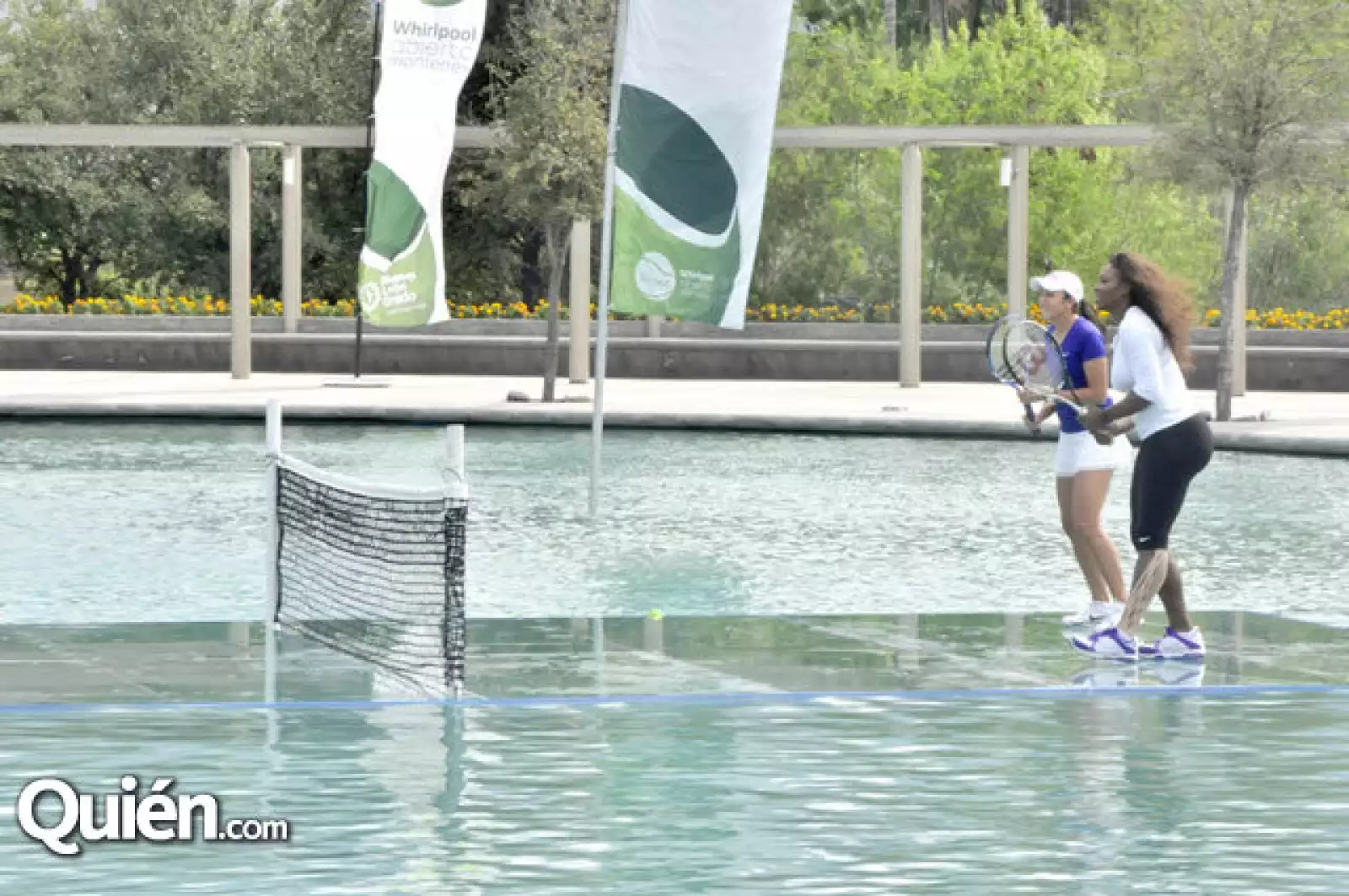 Serena Williams y Gisela Dulko