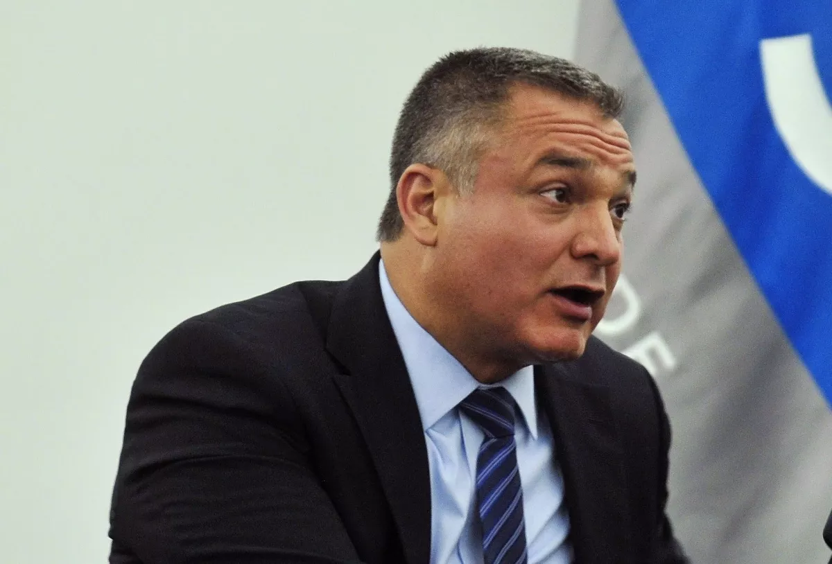 Genaro García Luna se presentó a una nueva audiencia