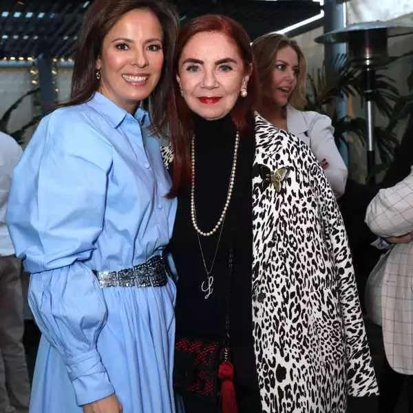 Claudia Estrada y Lisette Trepaud