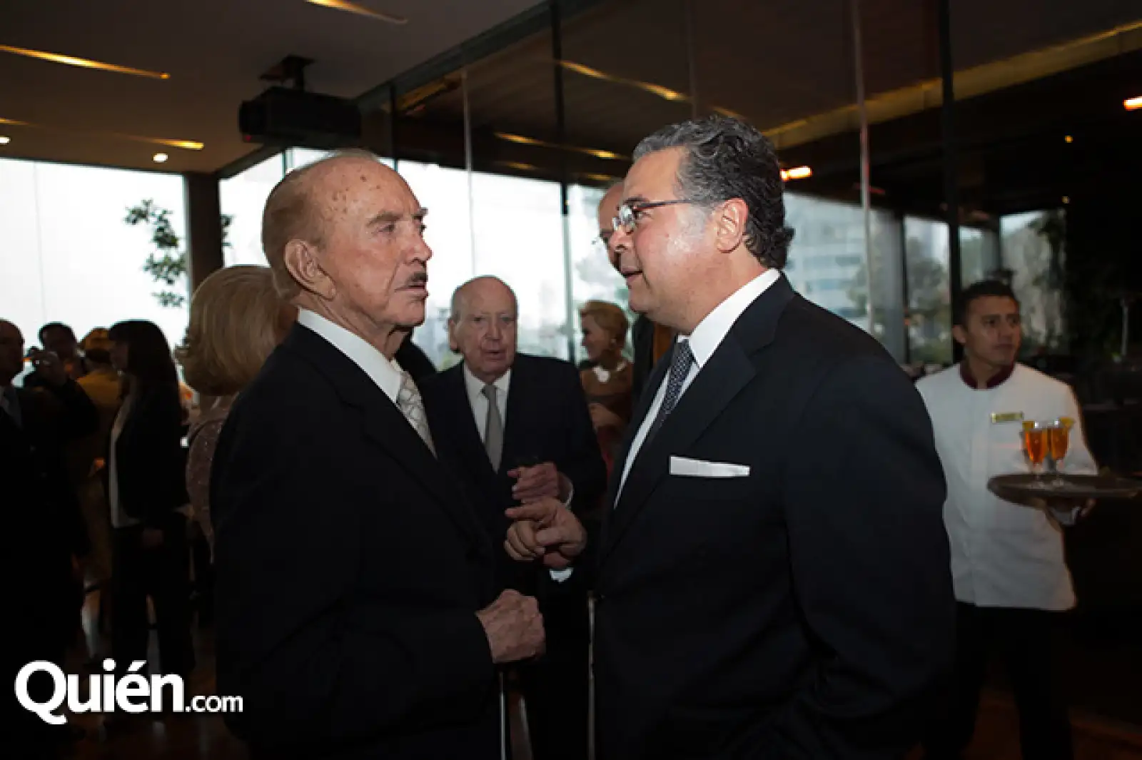 Rogerio Azcárraga y Martí­n Olavarrieta