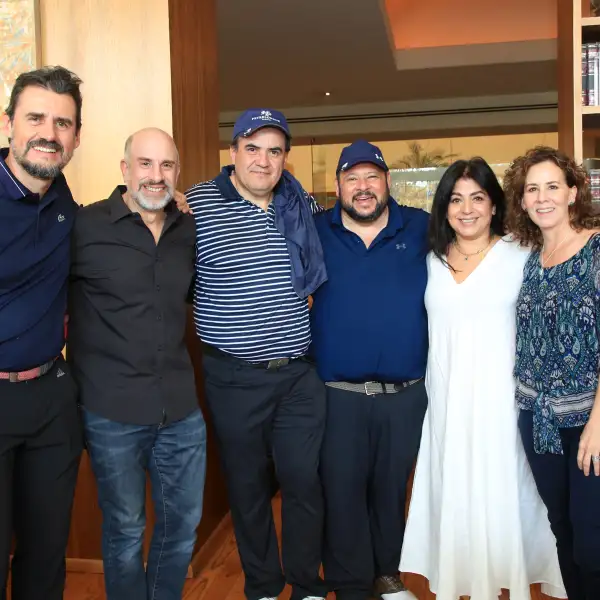 Leonel Chagoya , Ari Vonder, Héctor Monroy , Eduardo Lagunes, P