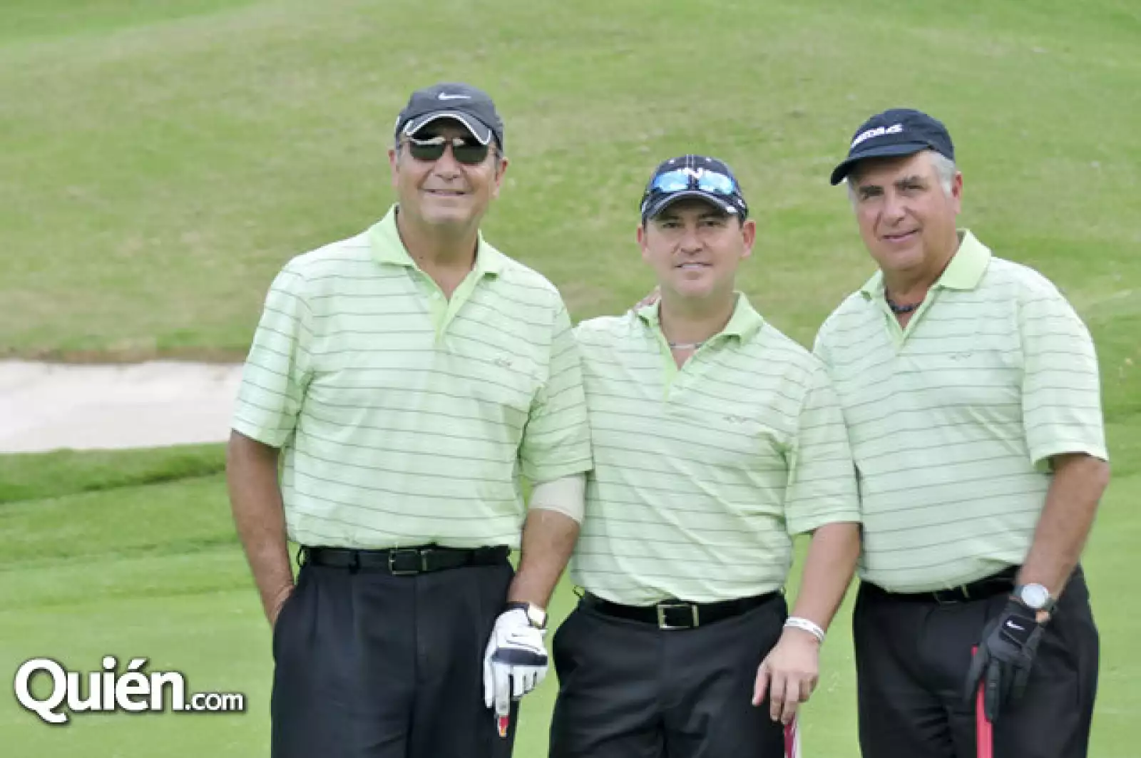 Eduardo Martínez Sena, Héctor Ruíz y Ariel Cruz