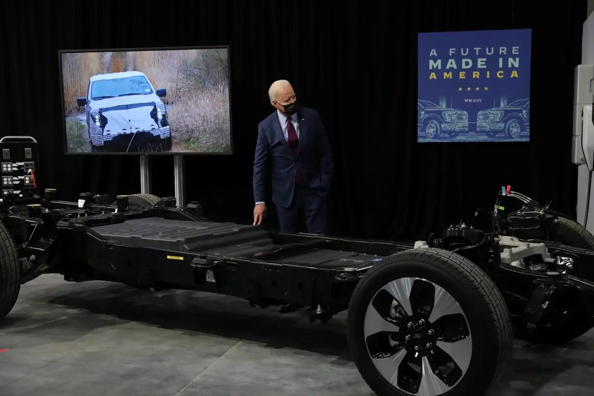 Joe Biden y su apuesta por la electrificación