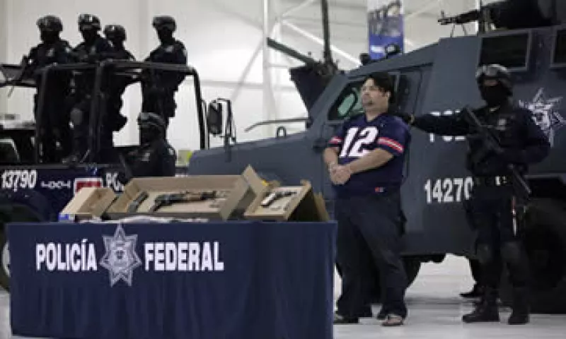 La violencia en Guerrero, Michoacán y Tamaulipas afecta el desempeño de las empresas en el país. (Foto: Reuters )