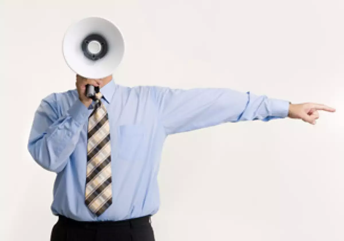 Por principio, el jefe ególatra no escucha a la gente. (Foto: Phtos to go)