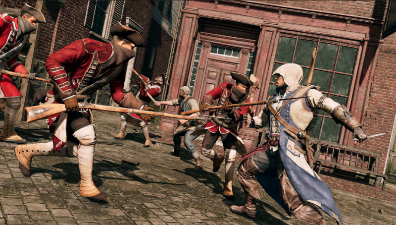 Assassin's Creed III Remastered