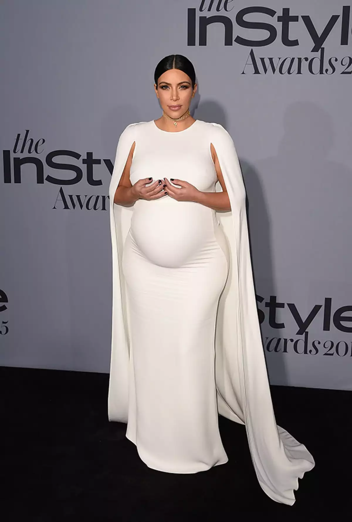 Aunque en esta ocasión no aumentó tanto de peso, la mamá de North West asegura que no está a gusto con su nueva figura.