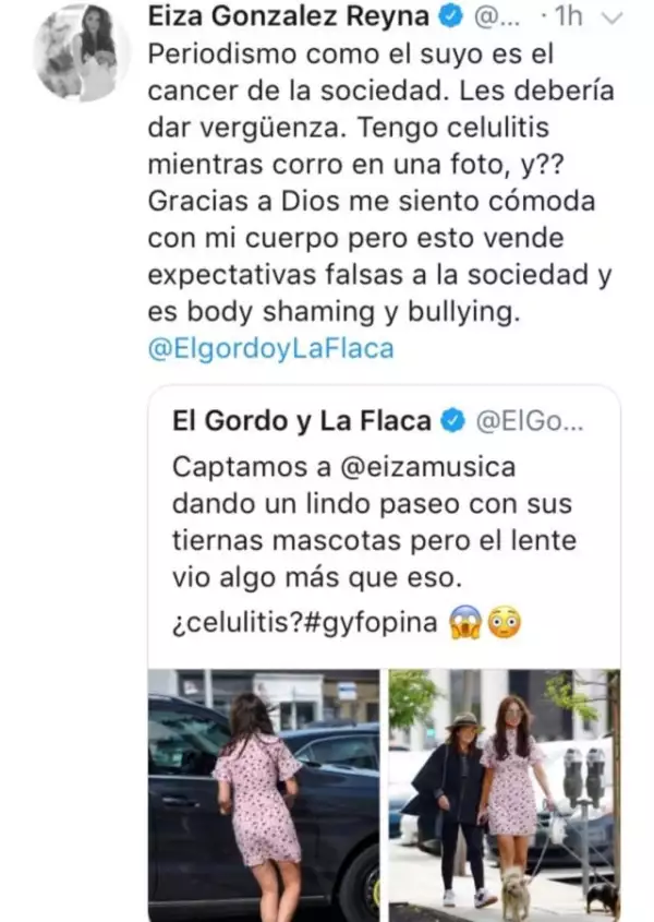 El gordo y la flaca