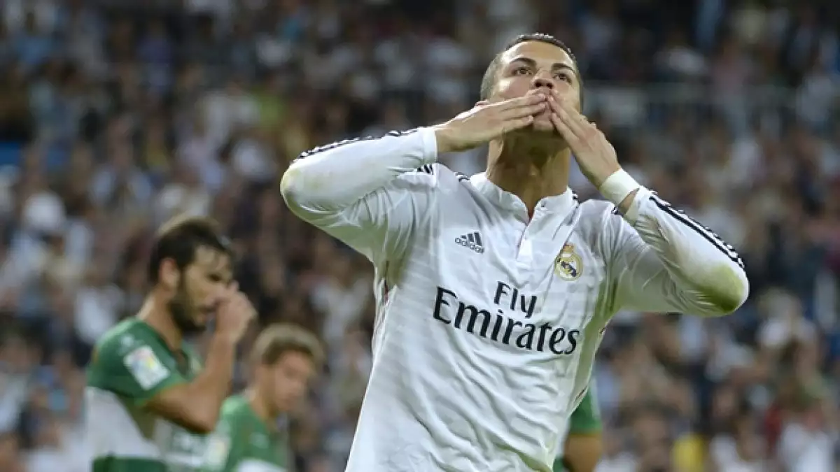 Cristiano Ronaldo vs Elche