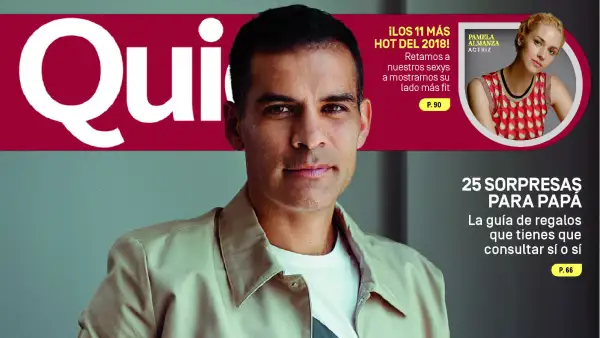 Portada rafael Márquez