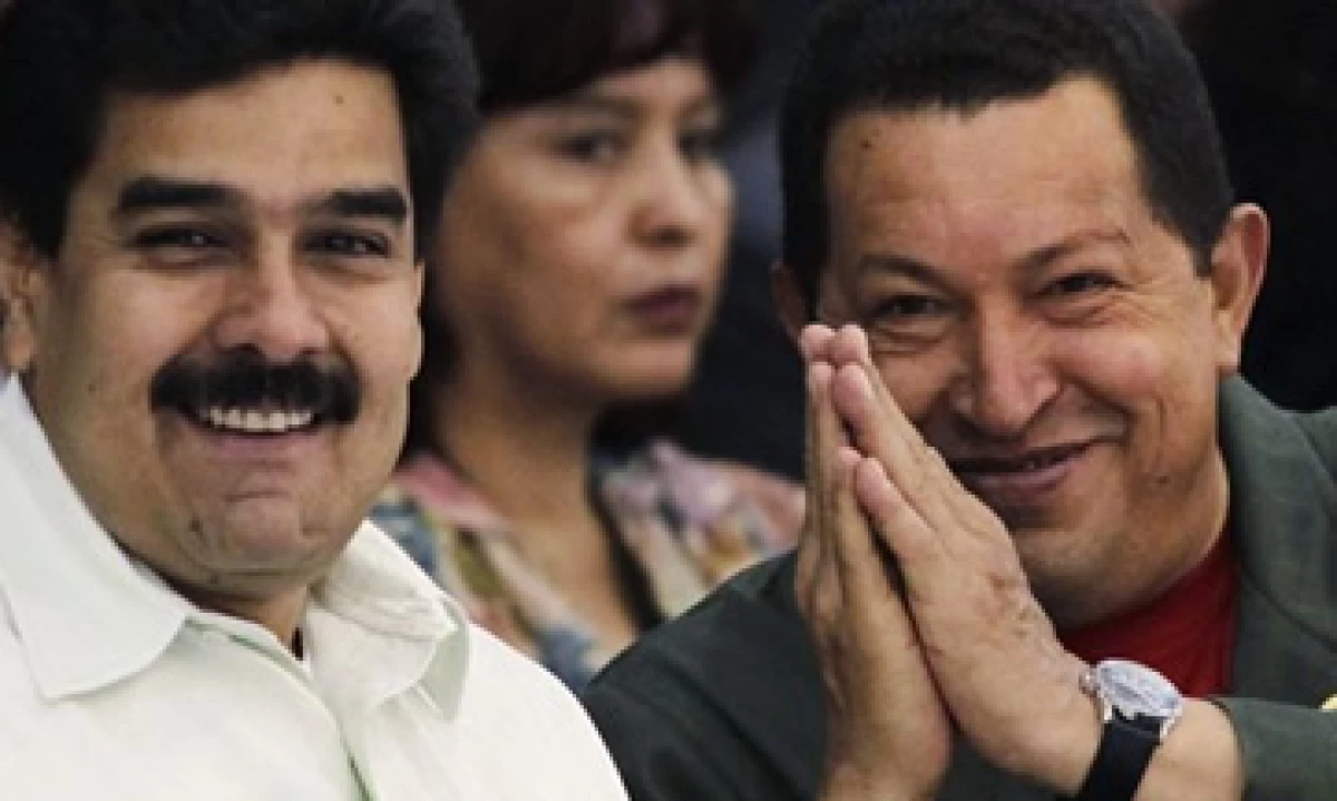 El vicepresidente Nicolás Maduro, podrá expropiar empresas sólo con la previa instrucción del presidente Hugo Chávez. (Foto: Reuters)