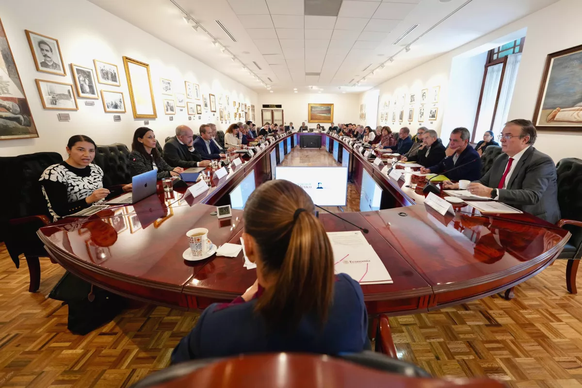 sheinbaun economistas palacio nacional