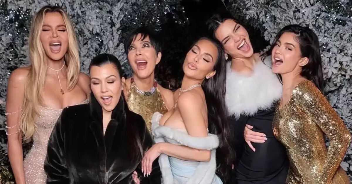 Familia Kardashian-Jenner 