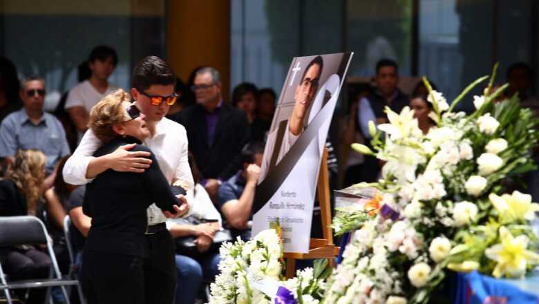 familiares de Norberto Ronquillo