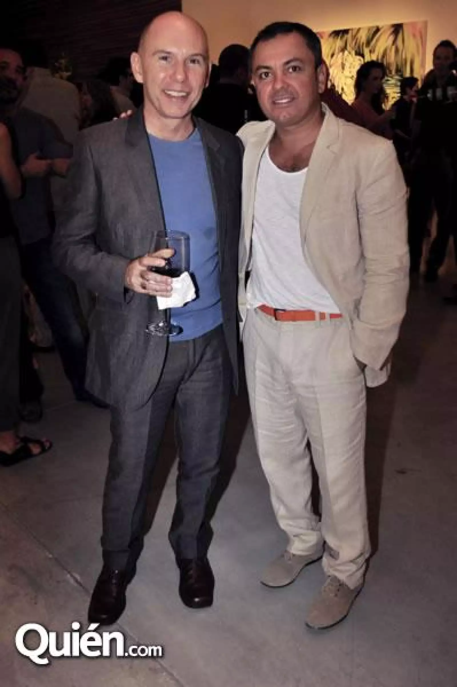 Jorge Luis Montemayor y Segundo Planes Herrera