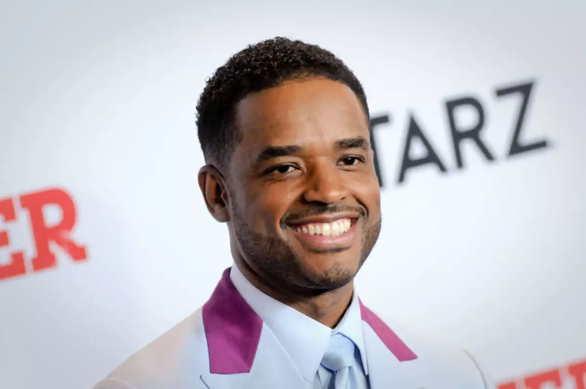 Larenz Tate attends the Power Final Season Premiere held at
