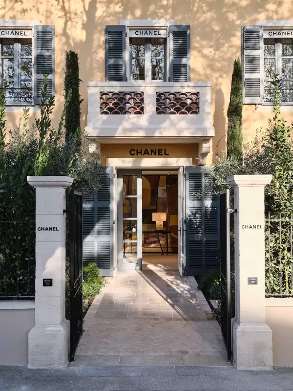 chanel saint tropez