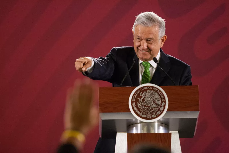 AMLO mañanera