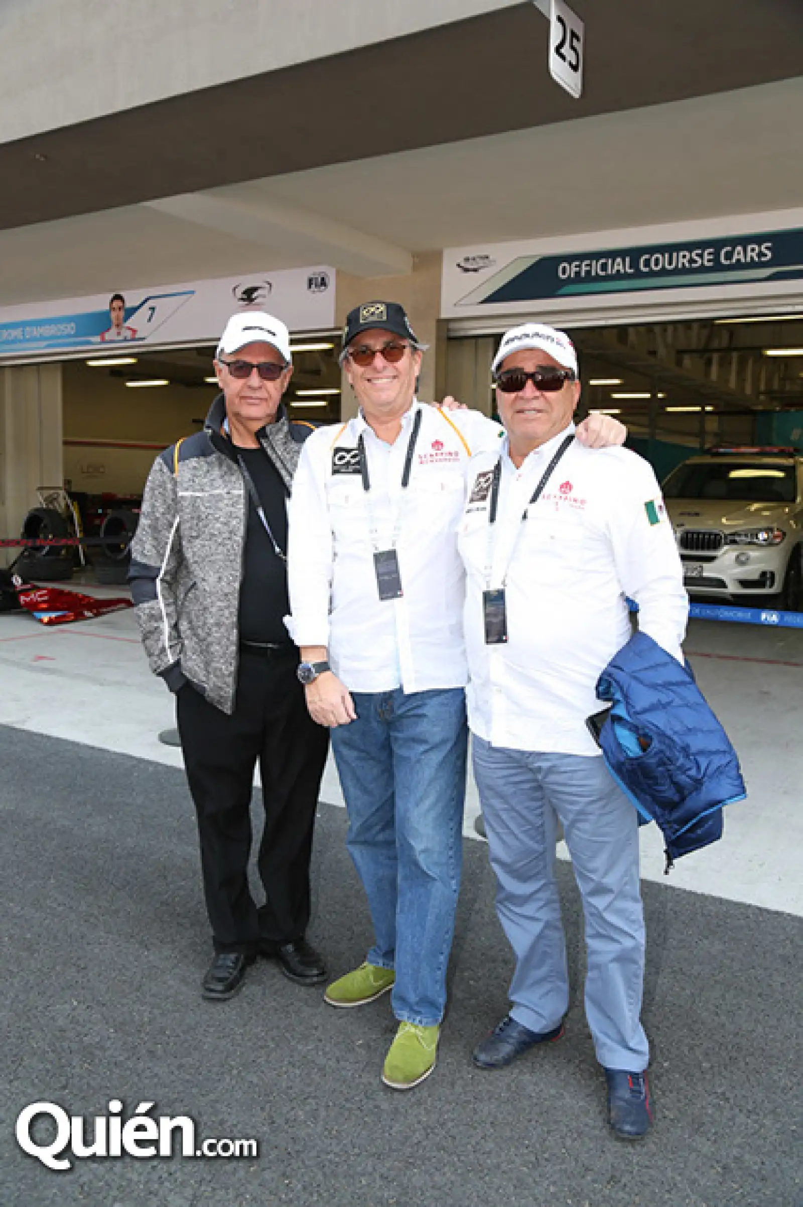Ignacio Armida, Benjamin de la Peña y Plácido González
