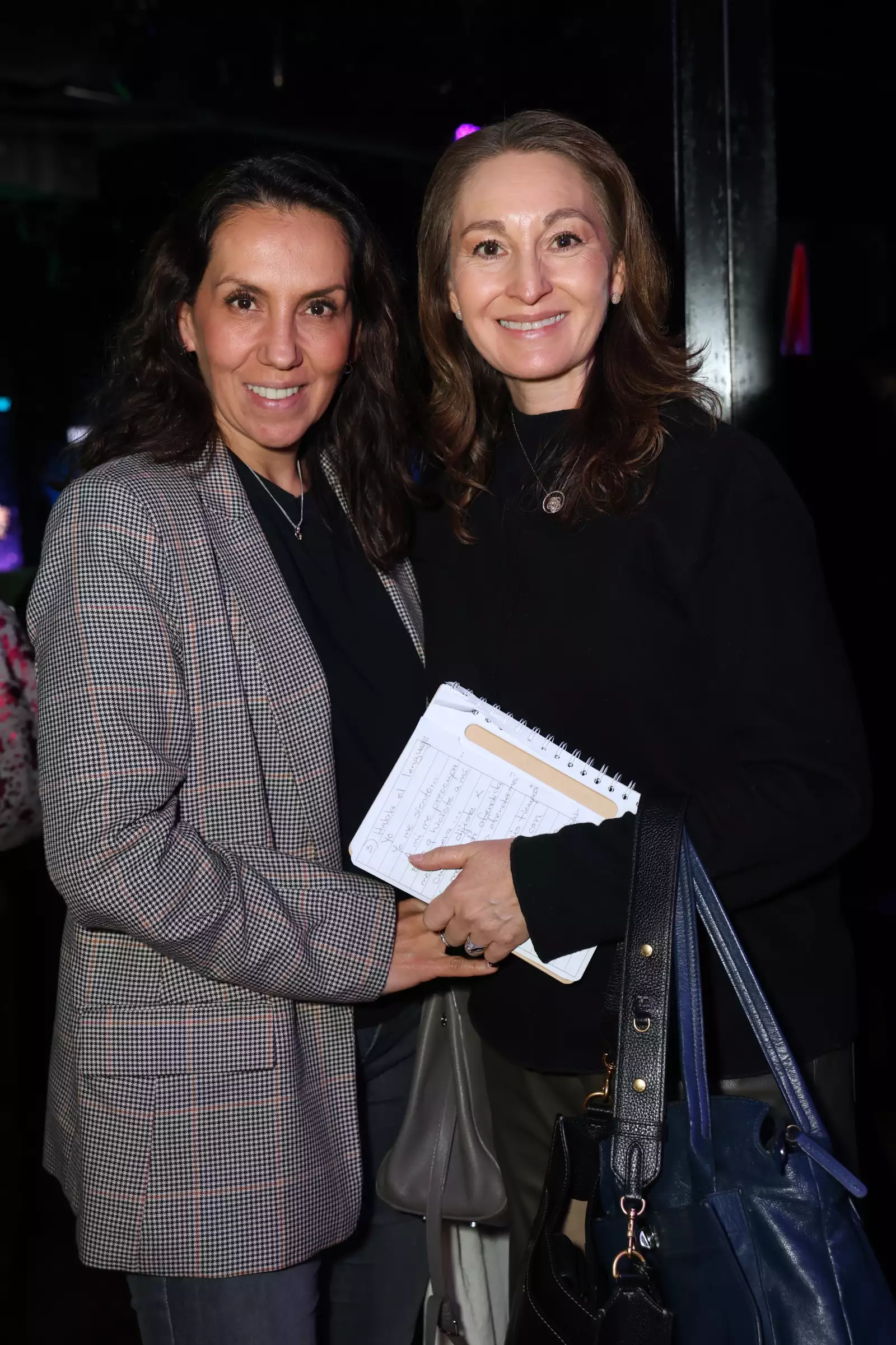 Mariana Chacón y Adriana Rangel 