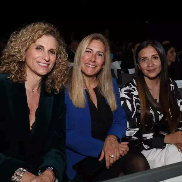 Lina Holoschutz, Margaret Ayala Y Yamel Bocanegra 