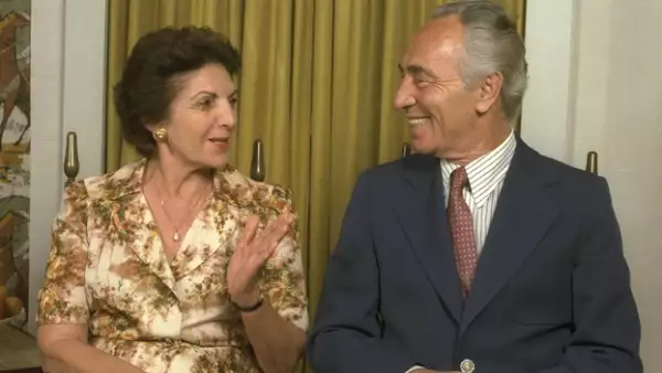 Sonia Peres Shimon Peres