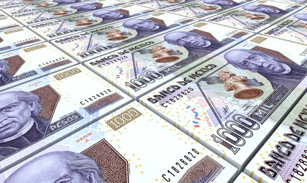 pesos economía