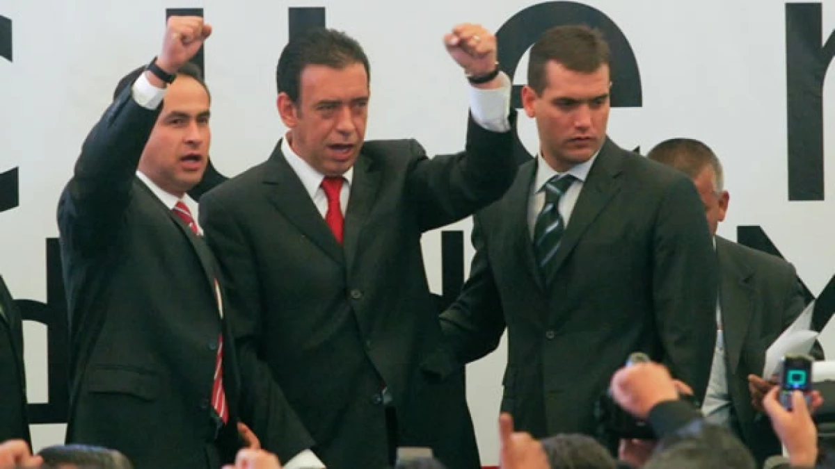 Humberto Moreira celebra la alianza con Panal y PVEM en Edomex