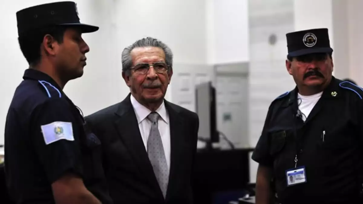 Ríos Montt