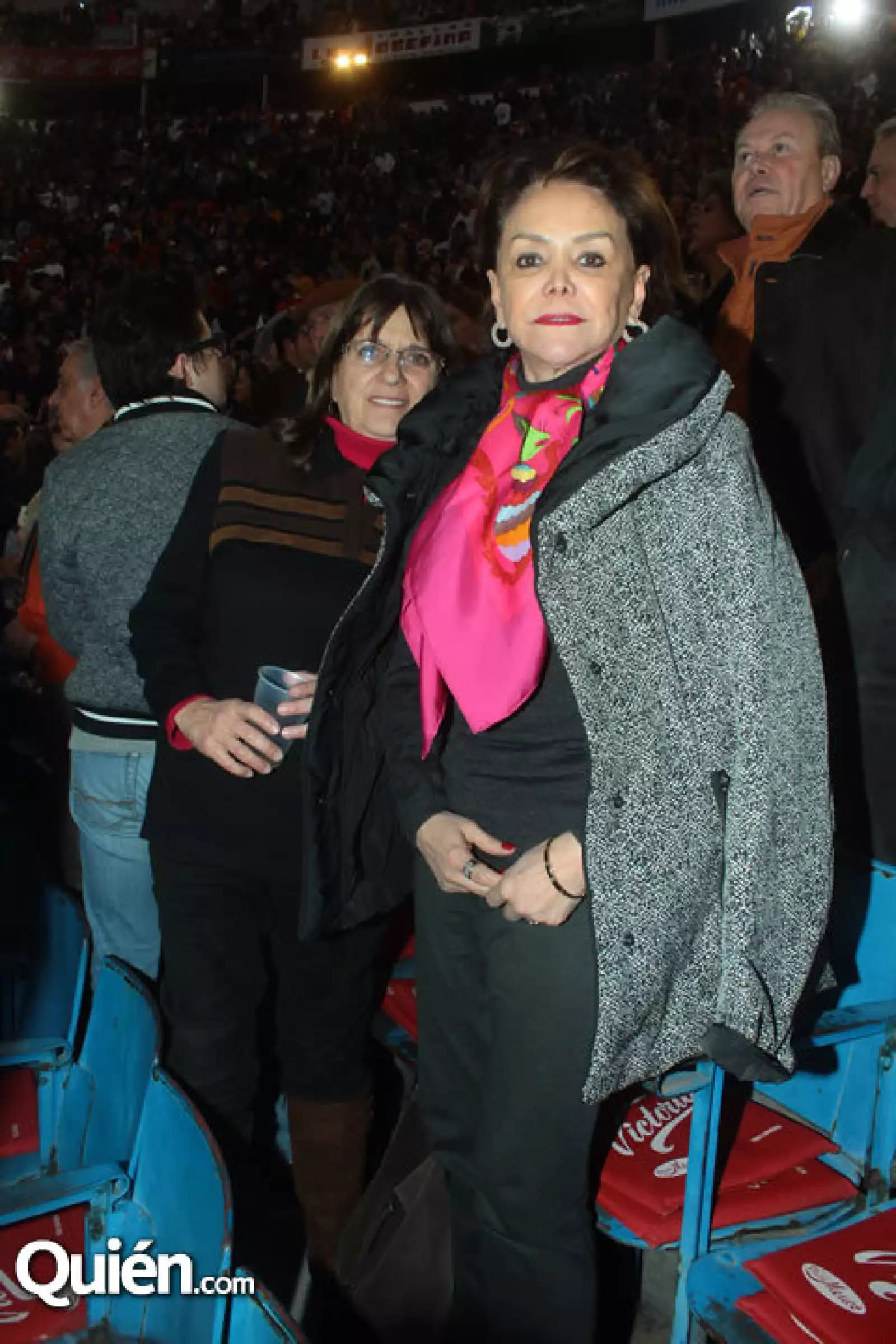 María Luisa Sabau y Adriana Salinas