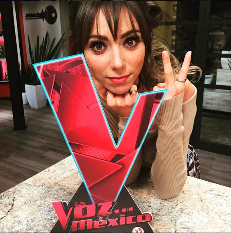 Además de ser conductora de Hoy, también comenzará a participar en La Voz México.
