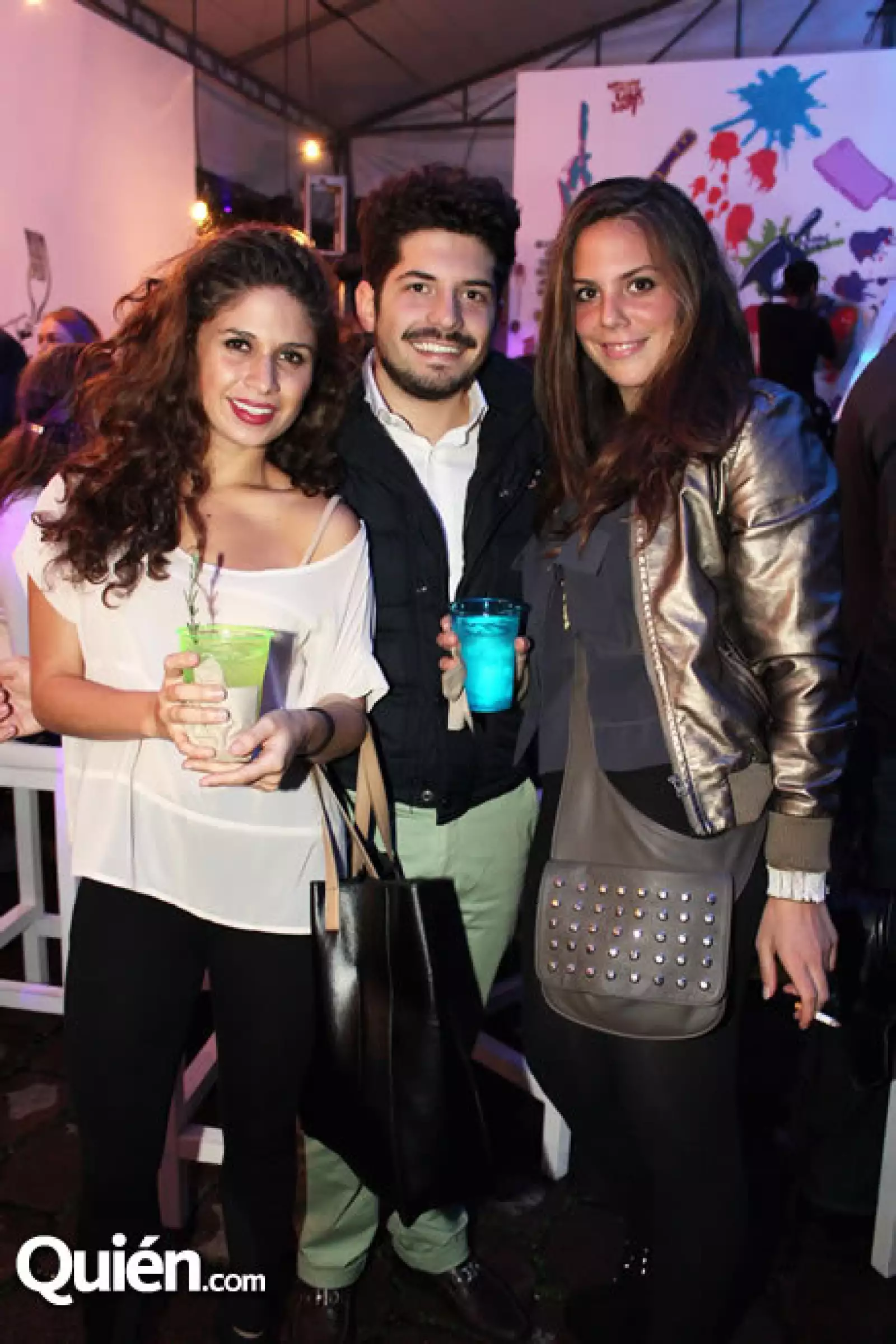 María Sánchez,Santiago Sariñana y Arantxa Alducin