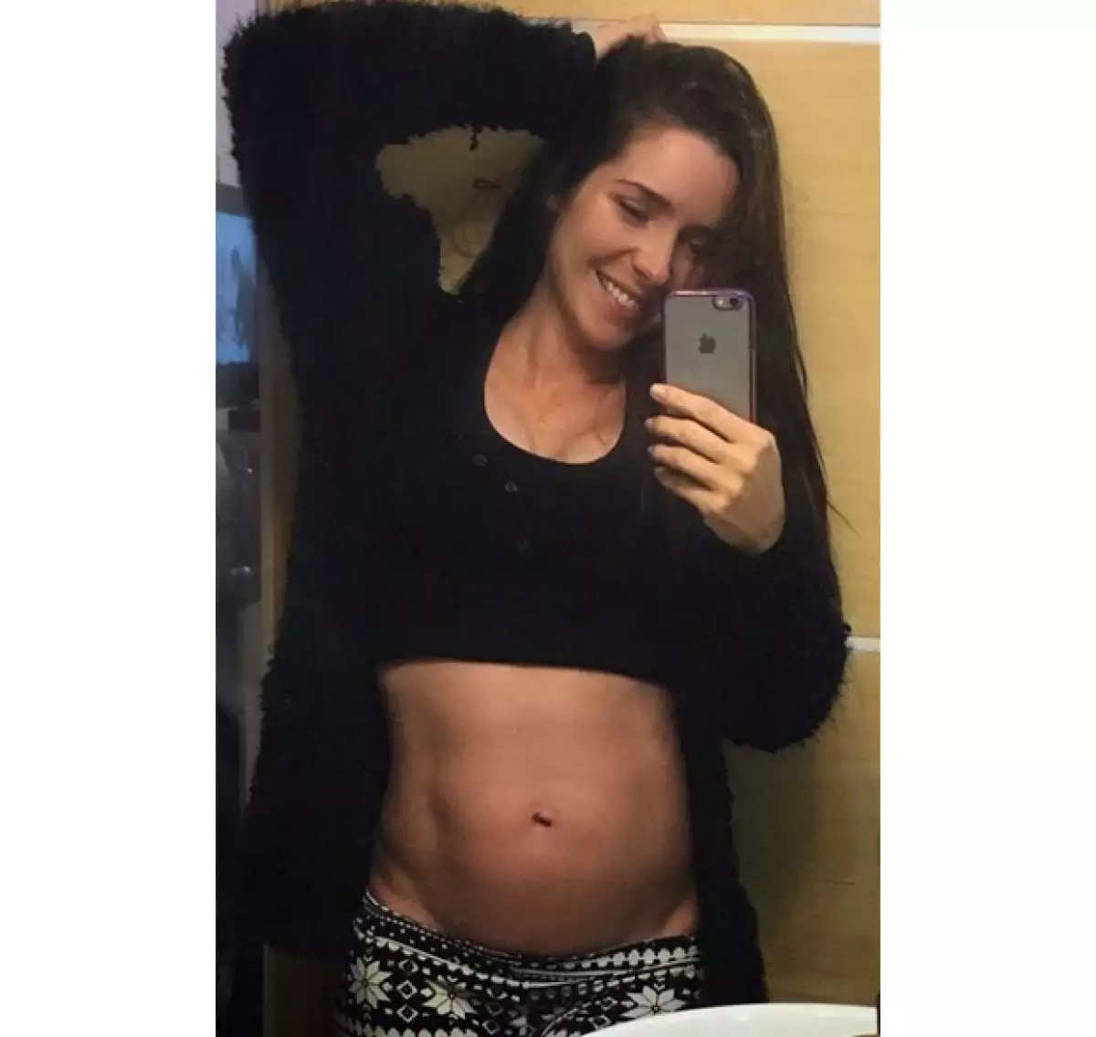 Ariadne ha seguido con su dieta y rutina de ejercicio.