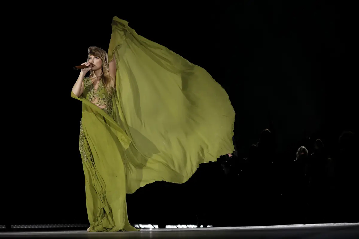 Taylor Swift envió su apoyo a la comunidad LGBTQ+.