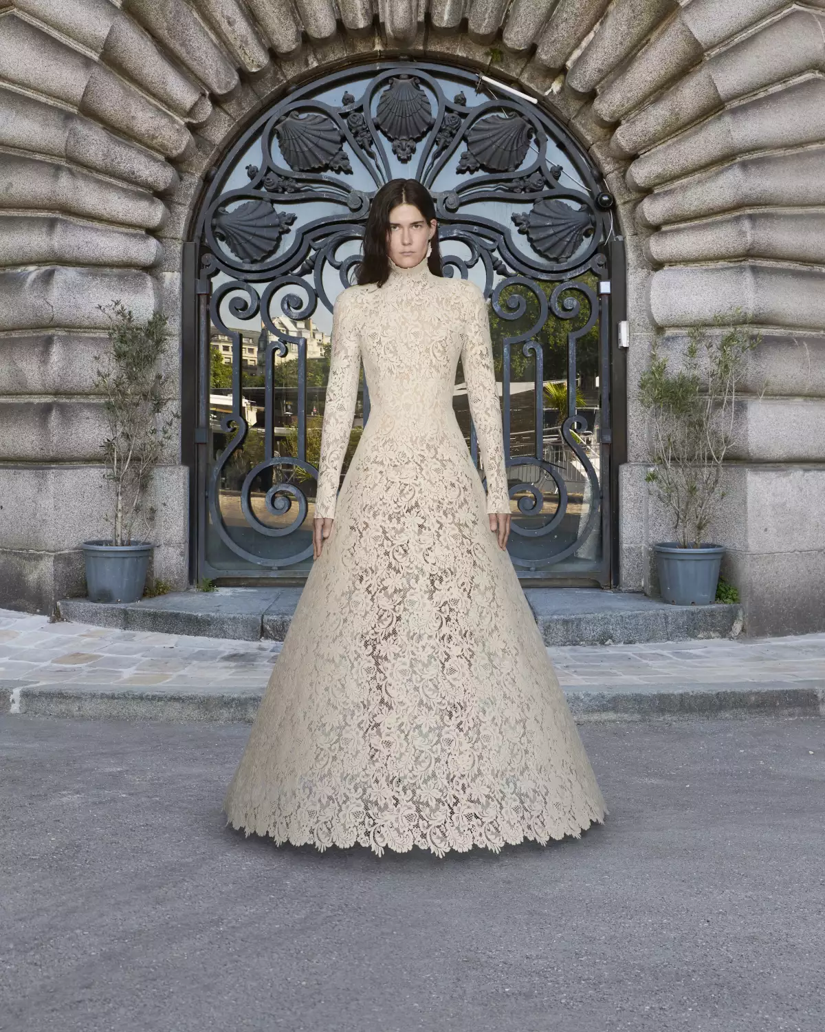 balenciaga couture otoño 2025